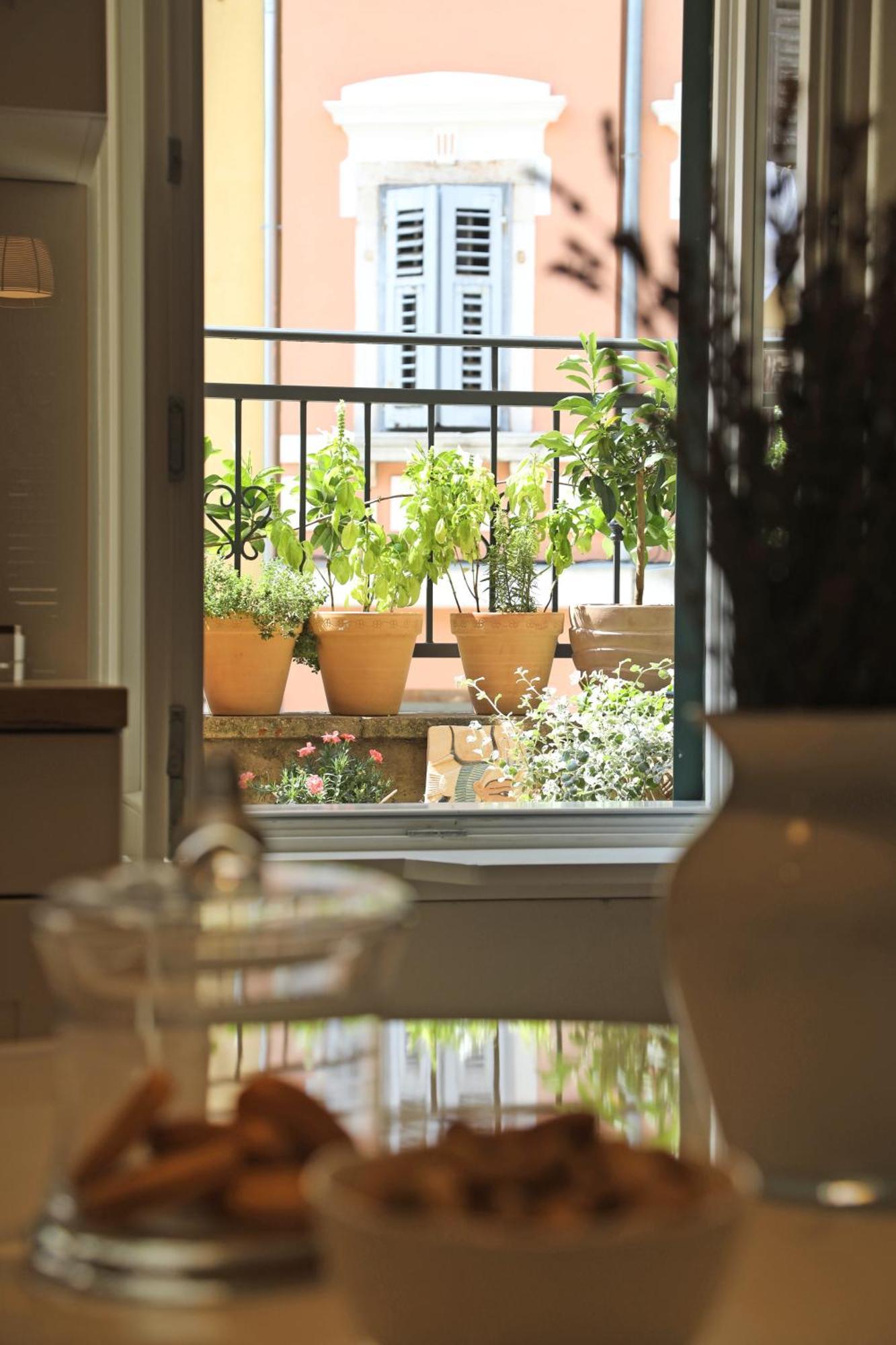 Casa Sbisa' Apartment Rovinj Eksteriør bilde
