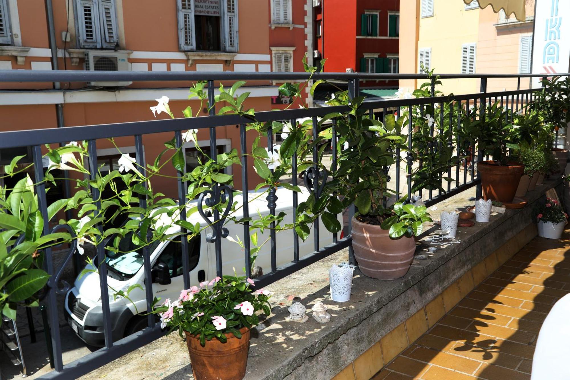 Casa Sbisa' Apartment Rovinj Eksteriør bilde