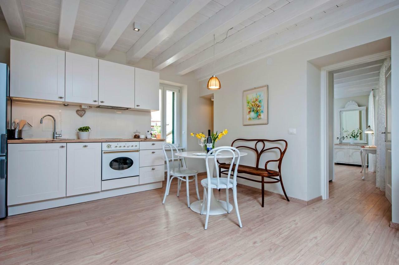 Casa Sbisa' Apartment Rovinj Eksteriør bilde