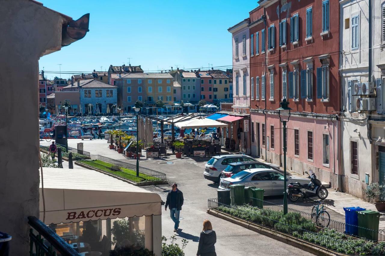 Casa Sbisa' Apartment Rovinj Eksteriør bilde