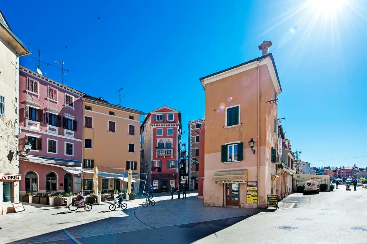 Casa Sbisa' Apartment Rovinj Eksteriør bilde